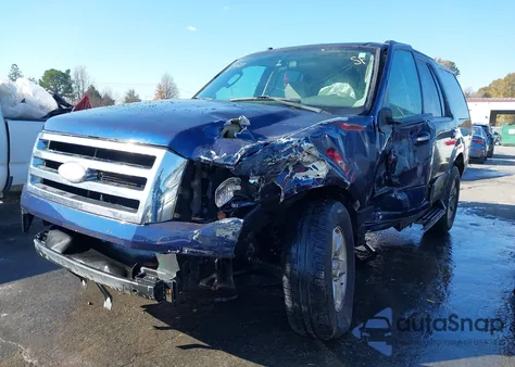 2007 Ford Expedition Xlt z USA, uszkodzony, nr VIN 1FMFU155X7LA08930